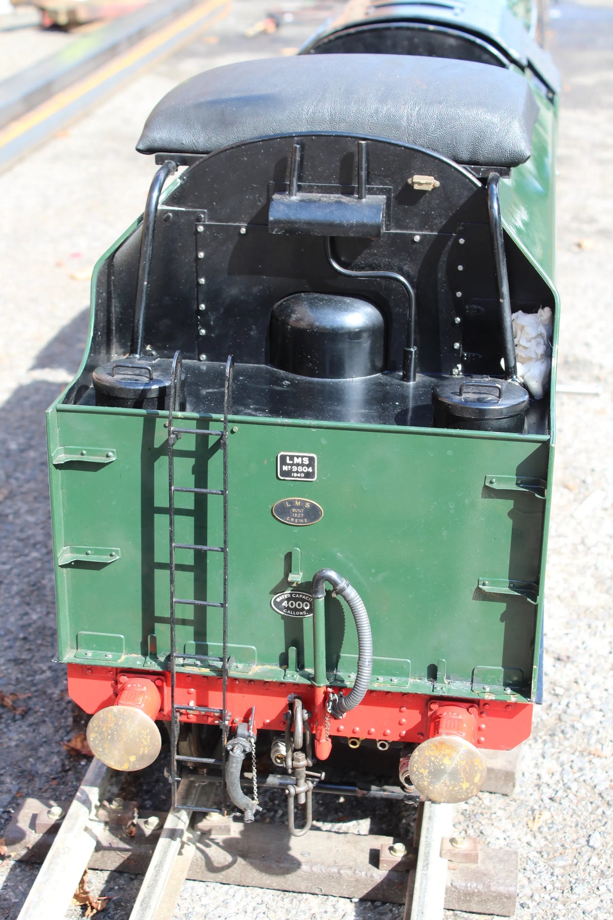 7 1/4 inch gauge LMS Duchess "Queen Mary"