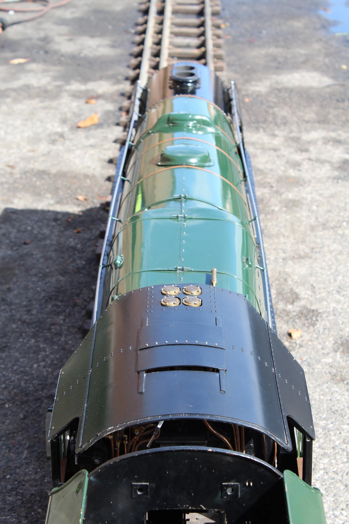 7 1/4 inch gauge LMS Duchess "Queen Mary"