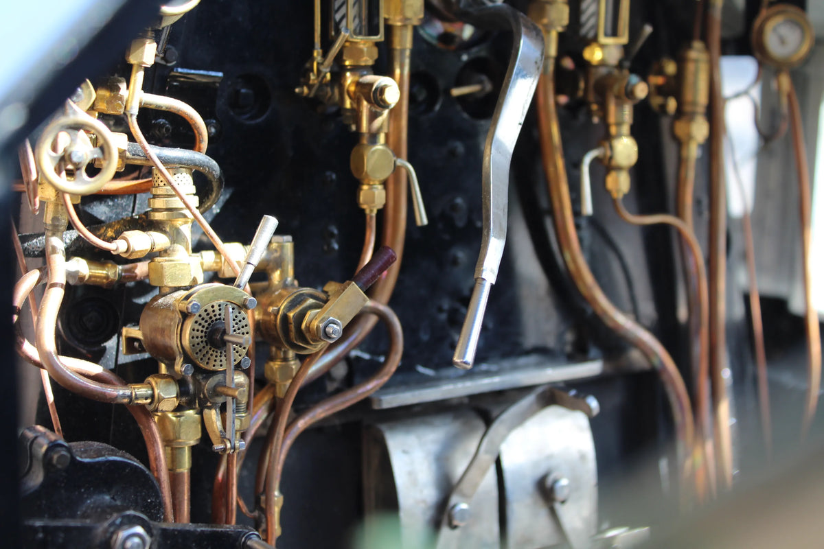 7 1/4 inch gauge LMS Duchess "Queen Mary"