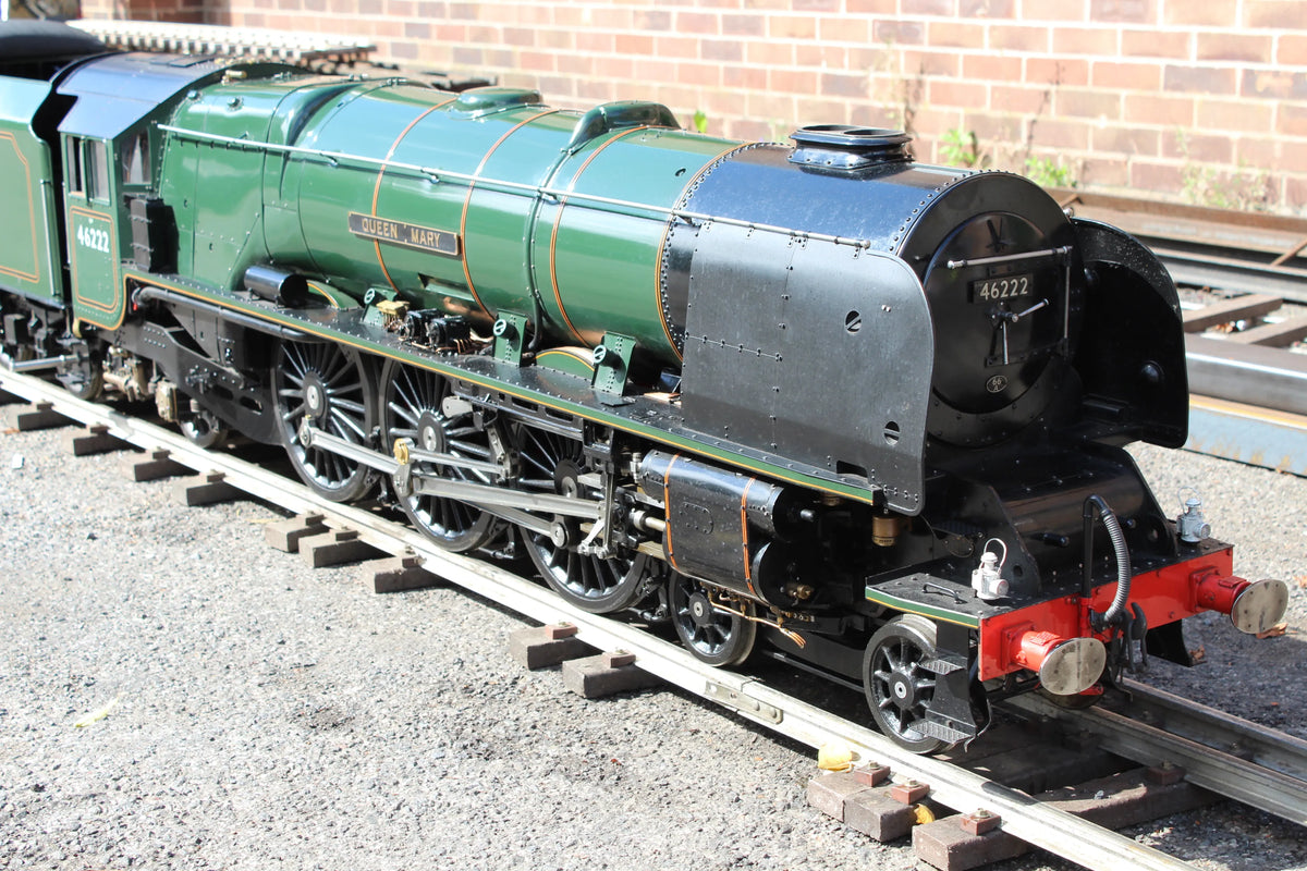 7 1/4 inch gauge LMS Duchess "Queen Mary"