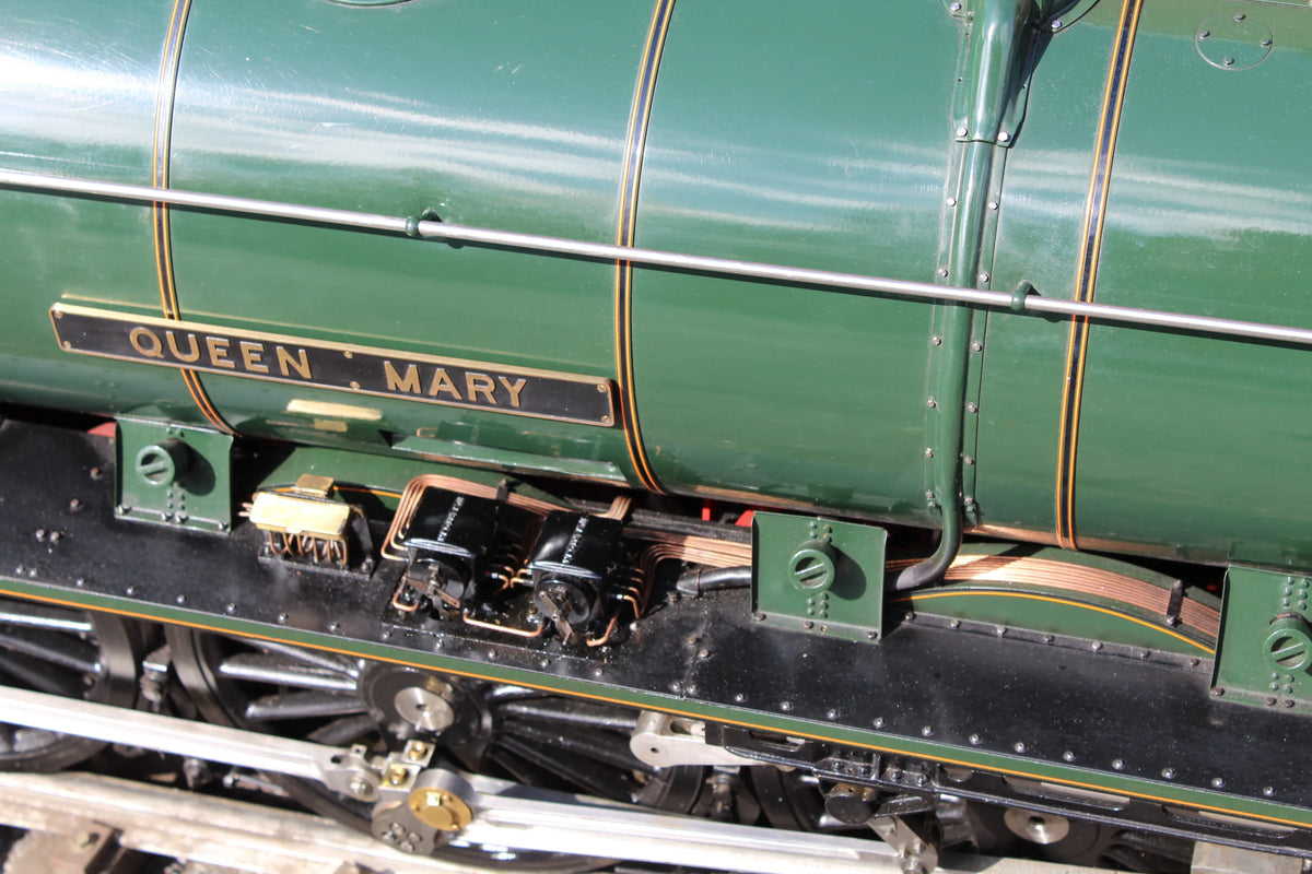 7 1/4 inch gauge LMS Duchess "Queen Mary"