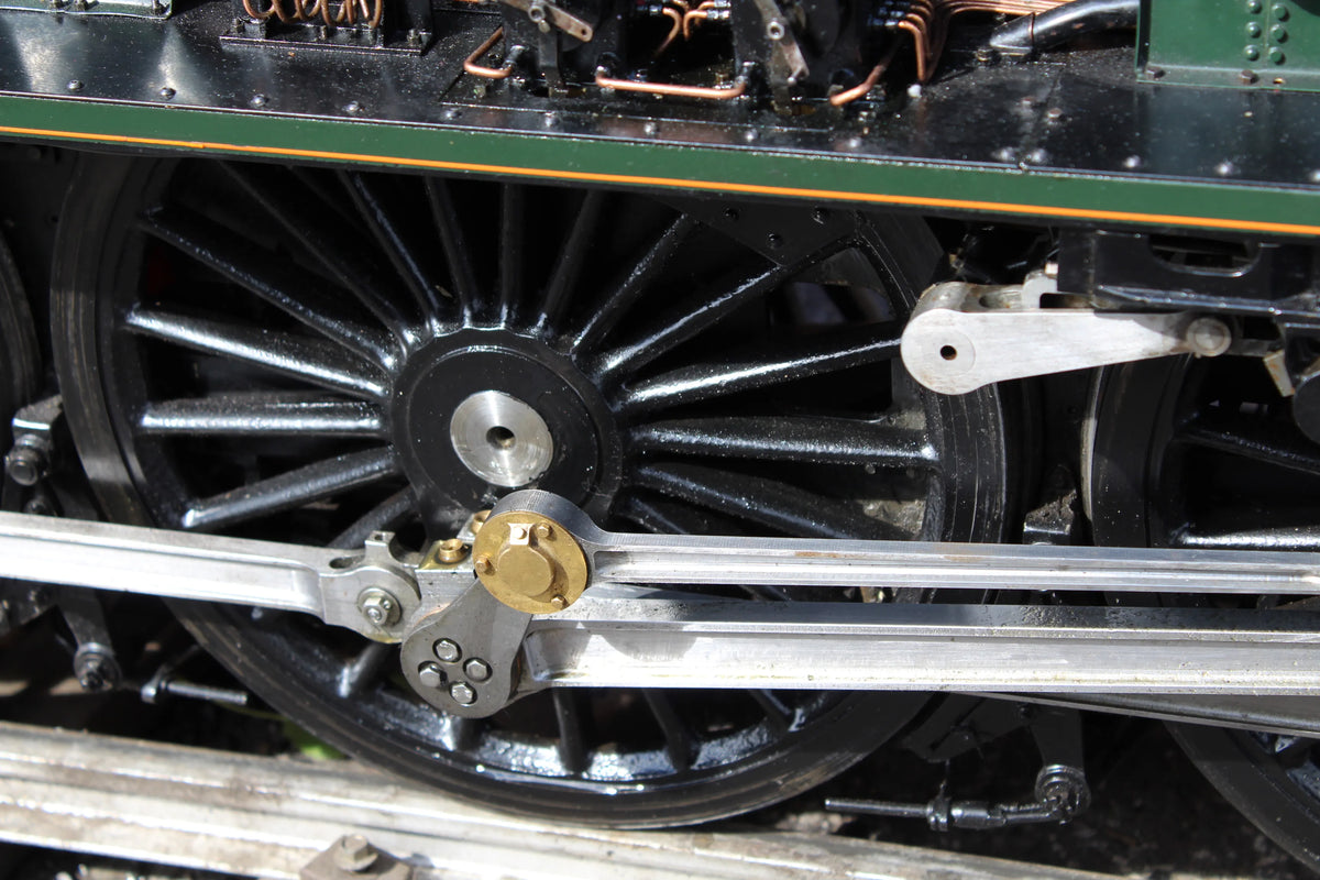 7 1/4 inch gauge LMS Duchess "Queen Mary"