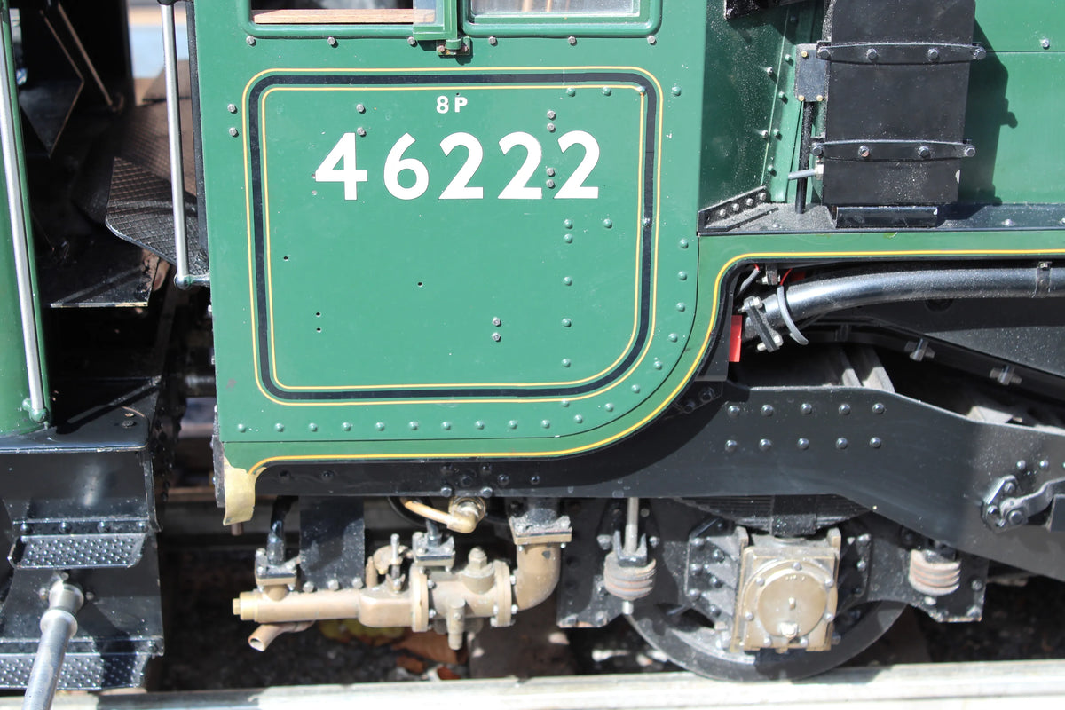 7 1/4 inch gauge LMS Duchess "Queen Mary"