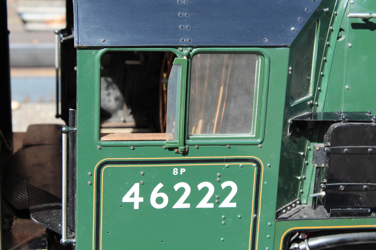 7 1/4 inch gauge LMS Duchess "Queen Mary"