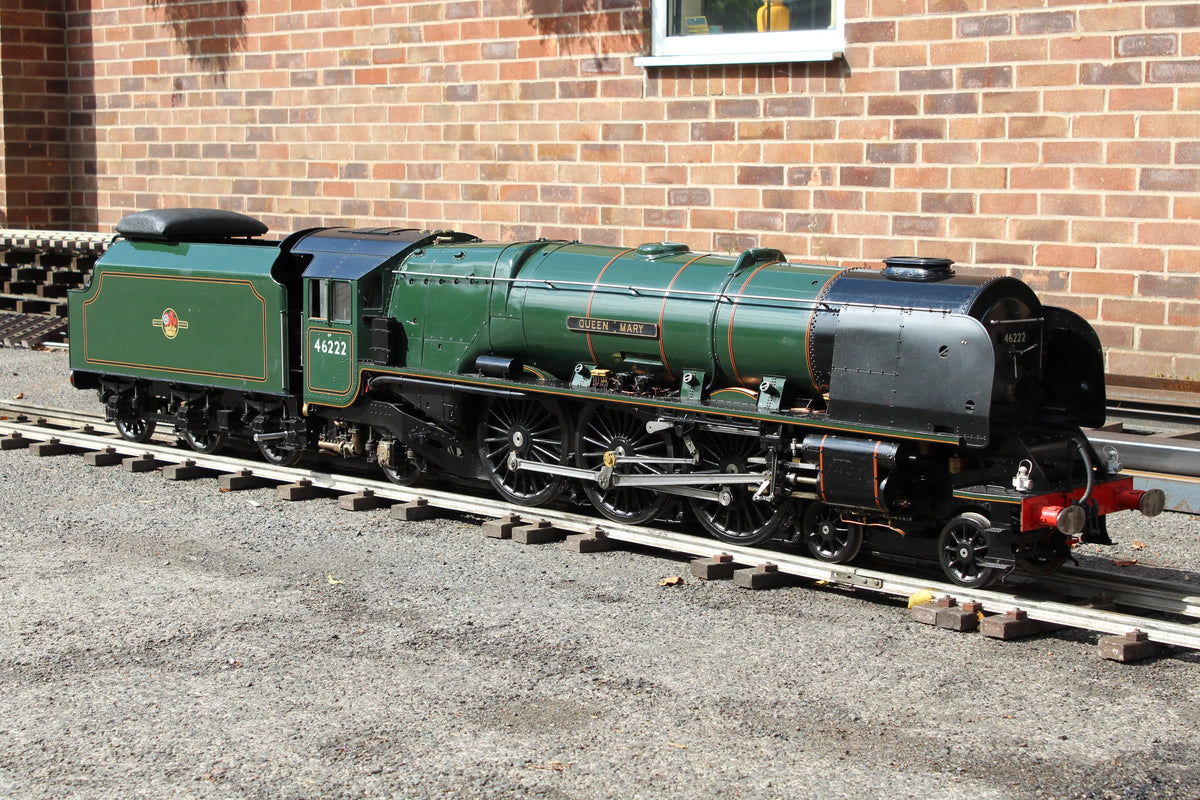 7 1/4 inch gauge LMS Duchess "Queen Mary"