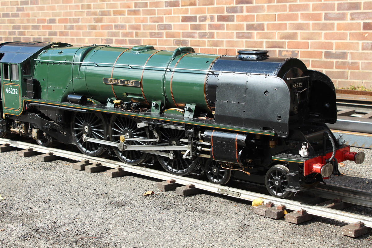 7 1/4 inch gauge LMS Duchess "Queen Mary"