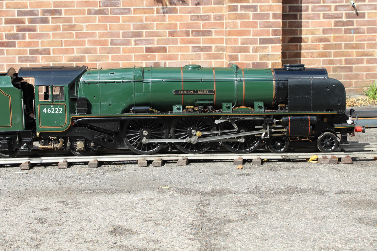 7 1/4 inch gauge LMS Duchess "Queen Mary"