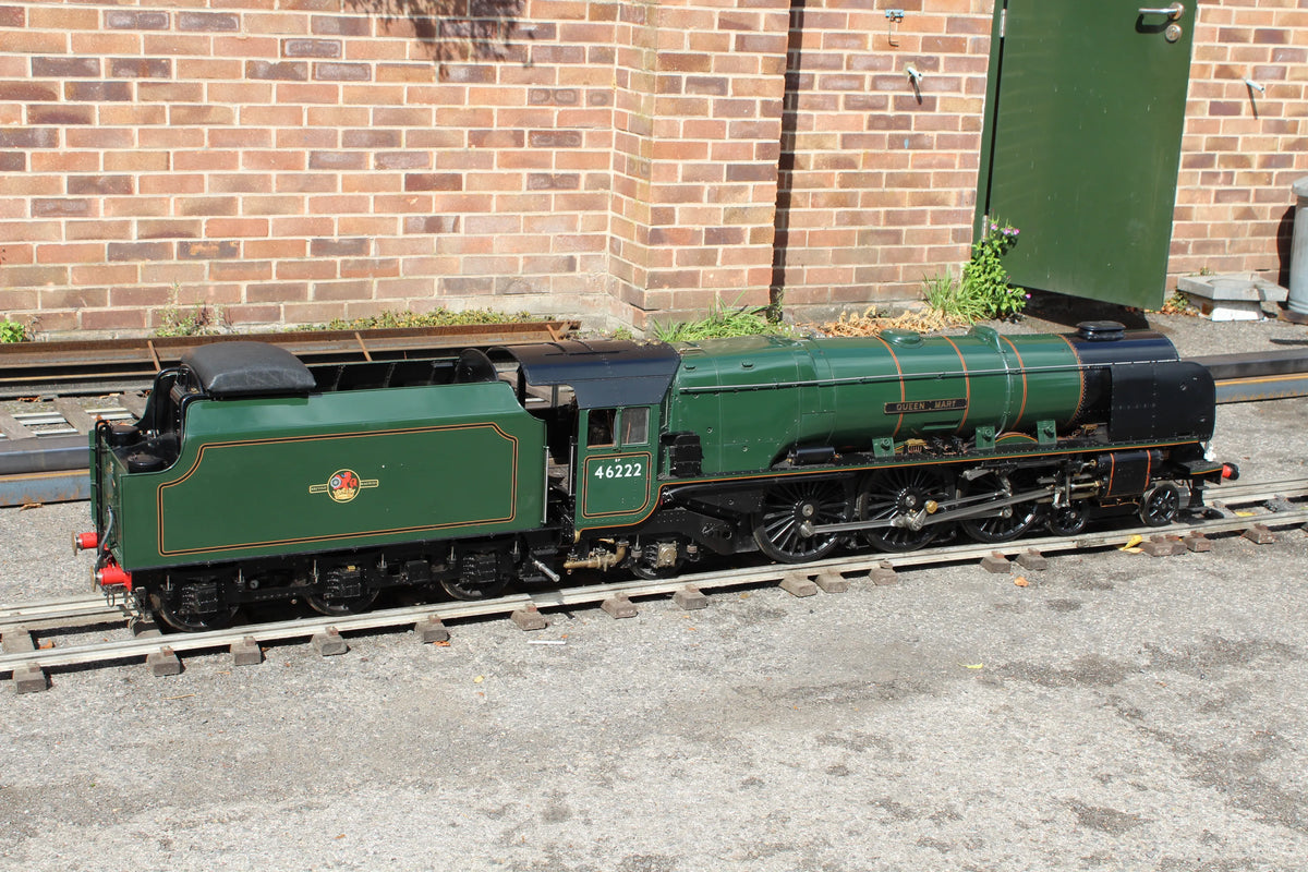 7 1/4 inch gauge LMS Duchess "Queen Mary"