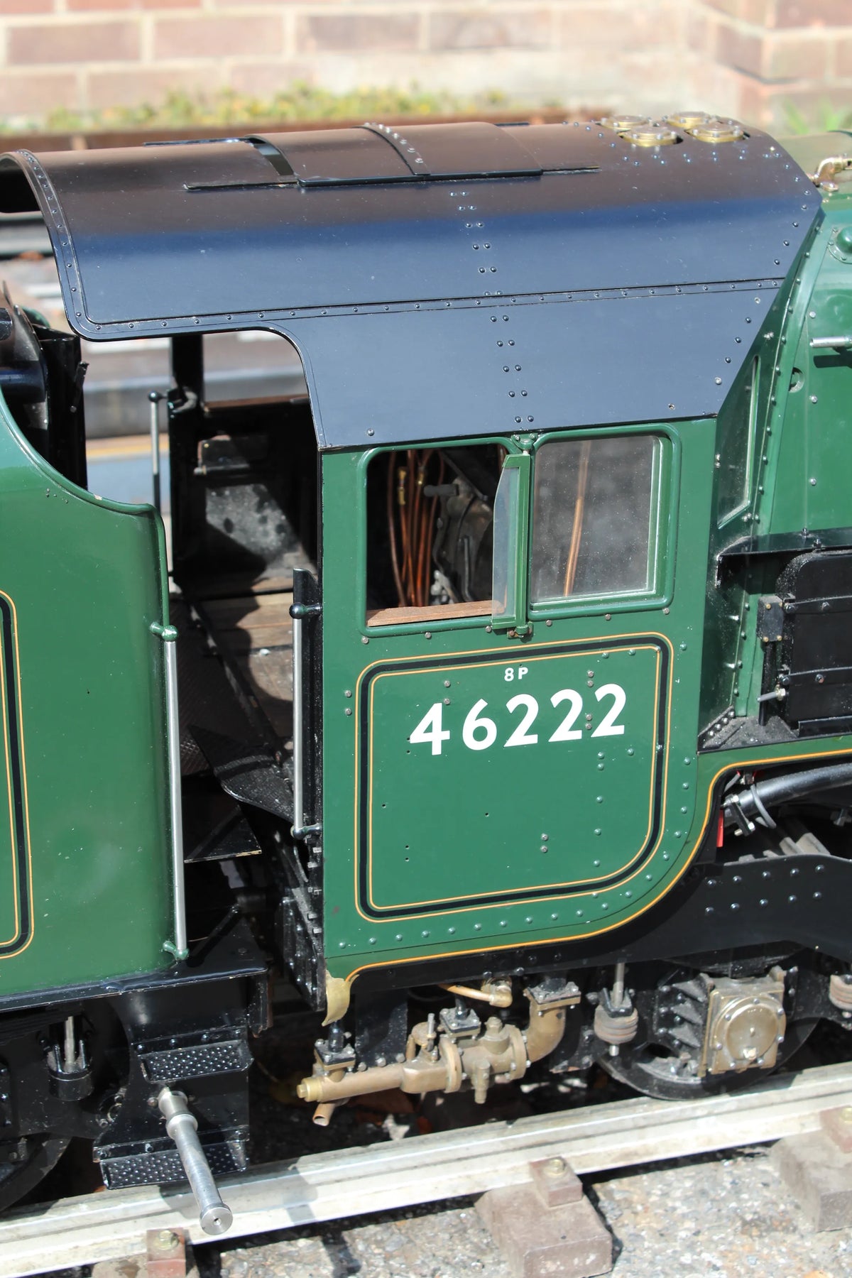 7 1/4 inch gauge LMS Duchess "Queen Mary"