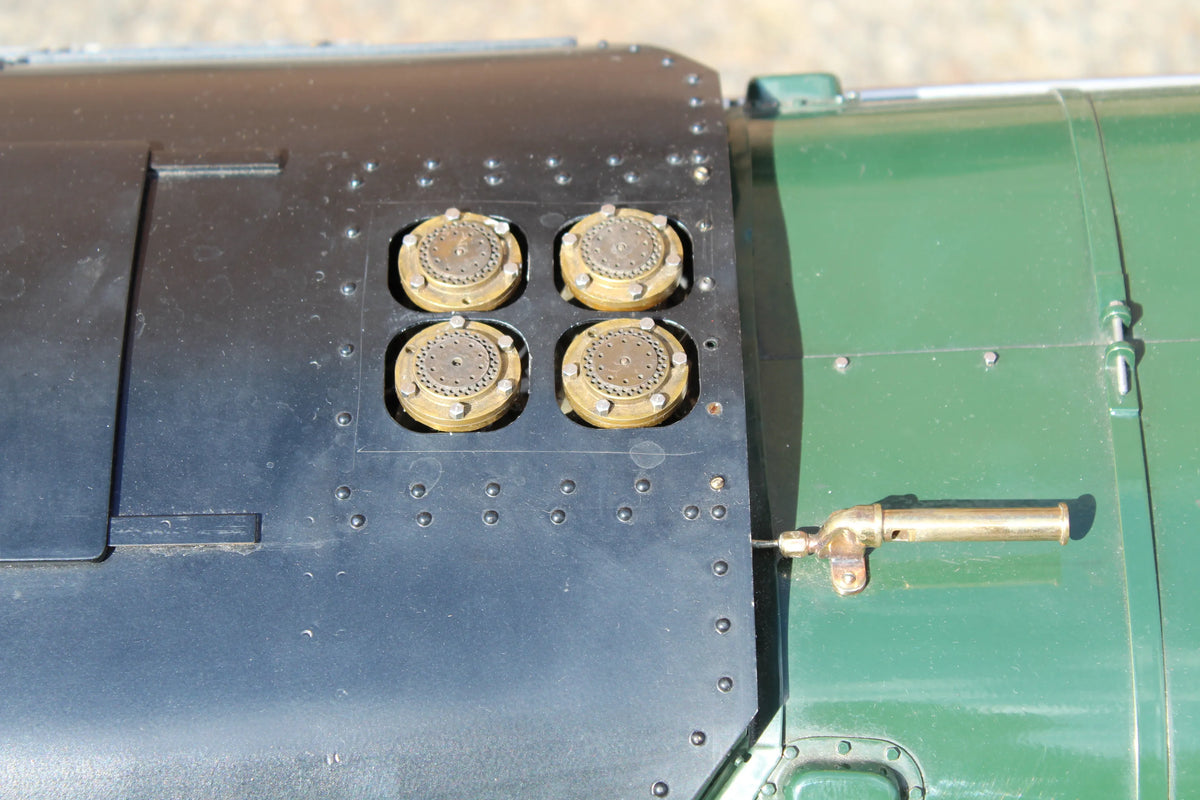 7 1/4 inch gauge LMS Duchess "Queen Mary"