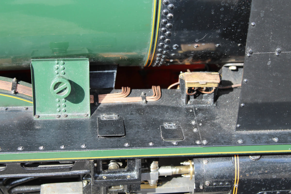7 1/4 inch gauge LMS Duchess "Queen Mary"