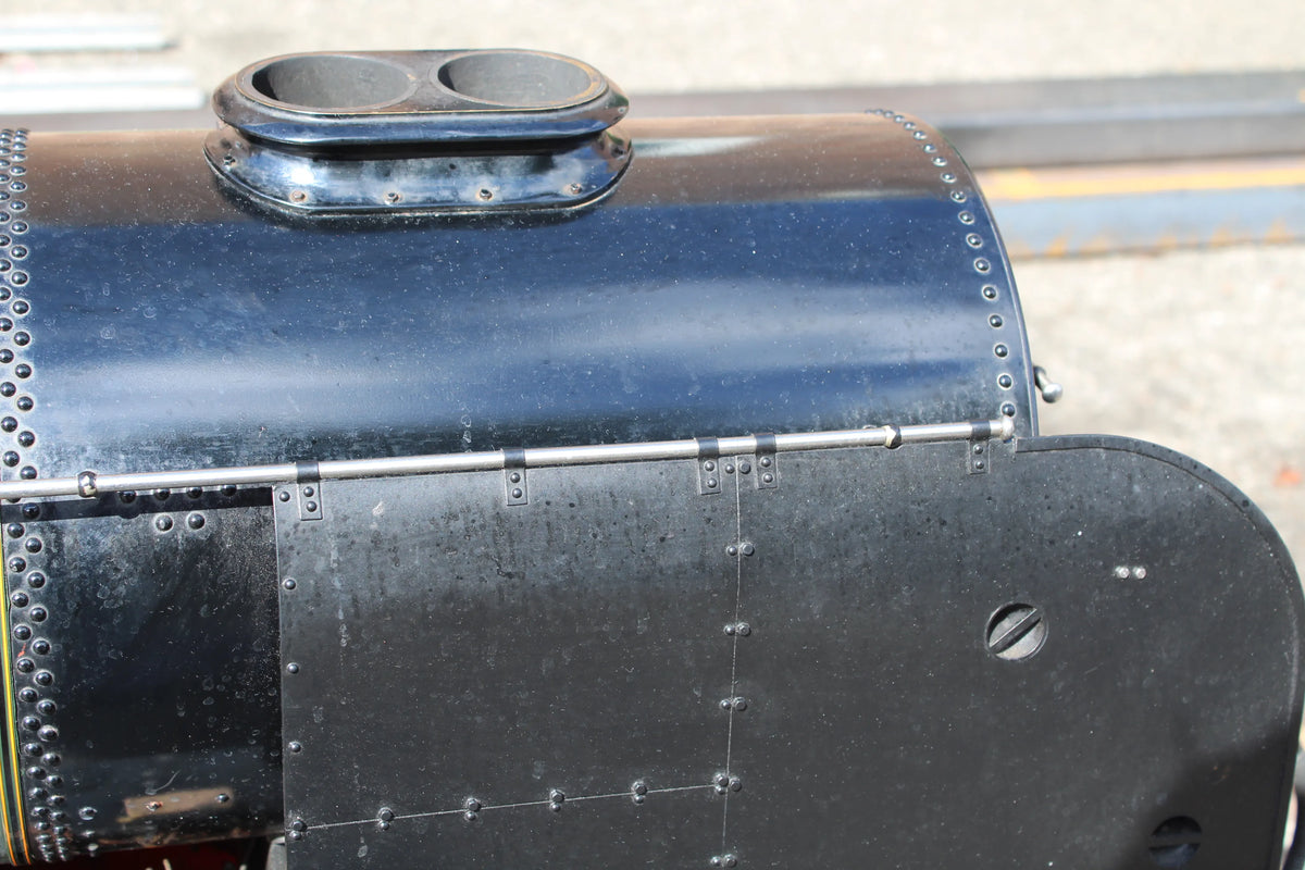 7 1/4 inch gauge LMS Duchess "Queen Mary"