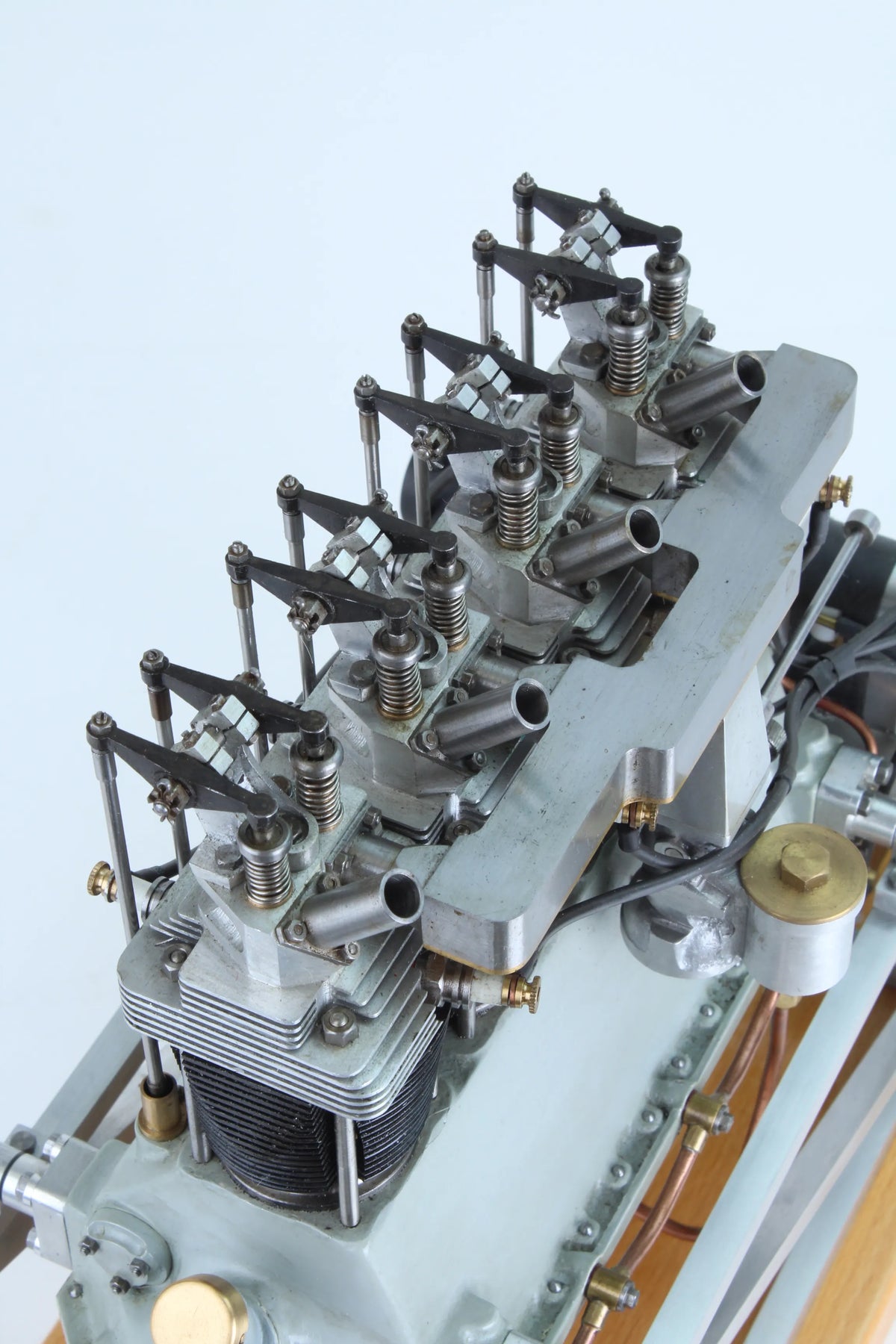 Quarter scale De Havilland Gysy Mk1 engine