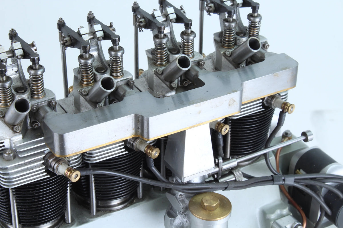 Quarter scale De Havilland Gysy Mk1 engine