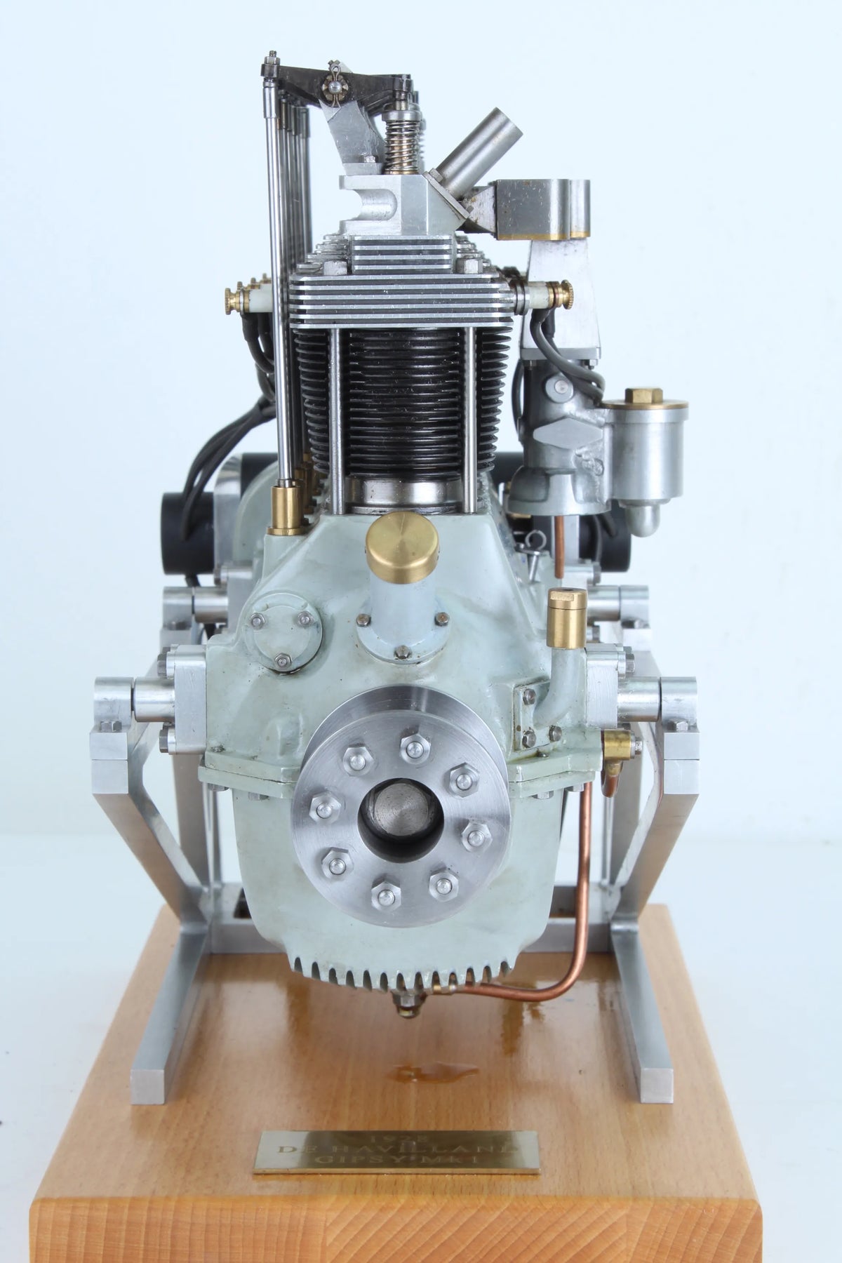 Quarter scale De Havilland Gysy Mk1 engine