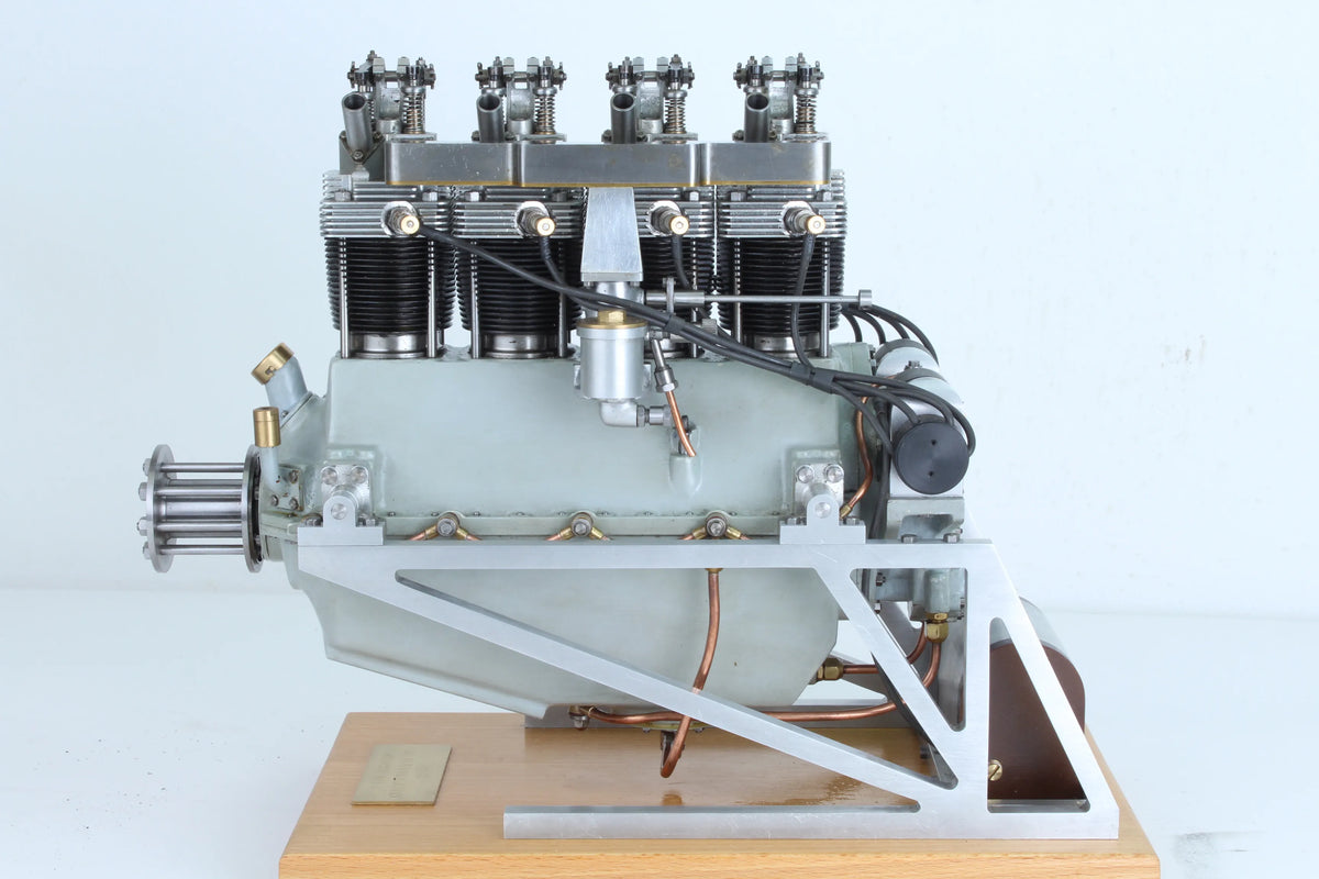 Quarter scale De Havilland Gysy Mk1 engine