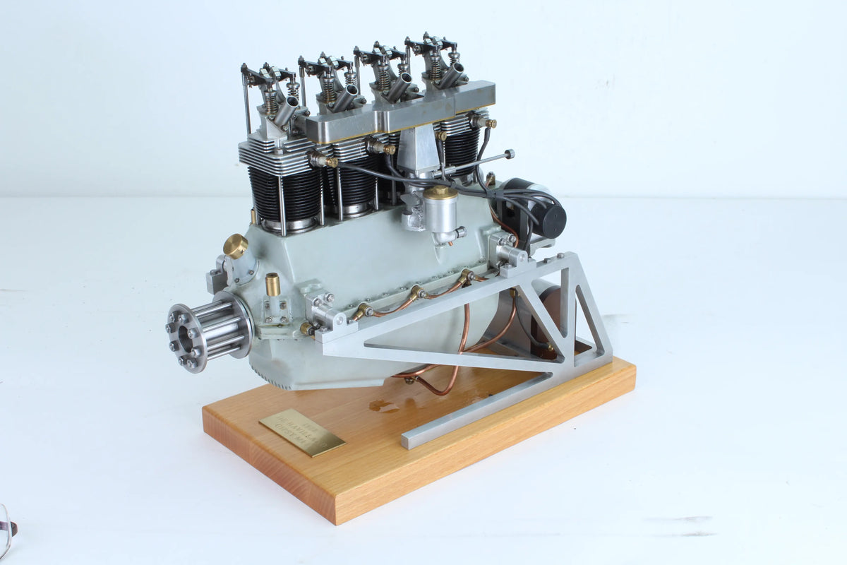 Quarter scale De Havilland Gysy Mk1 engine