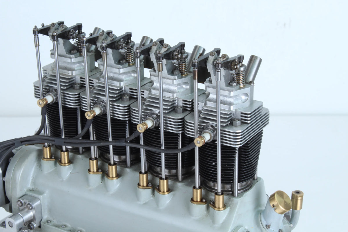 Quarter scale De Havilland Gysy Mk1 engine