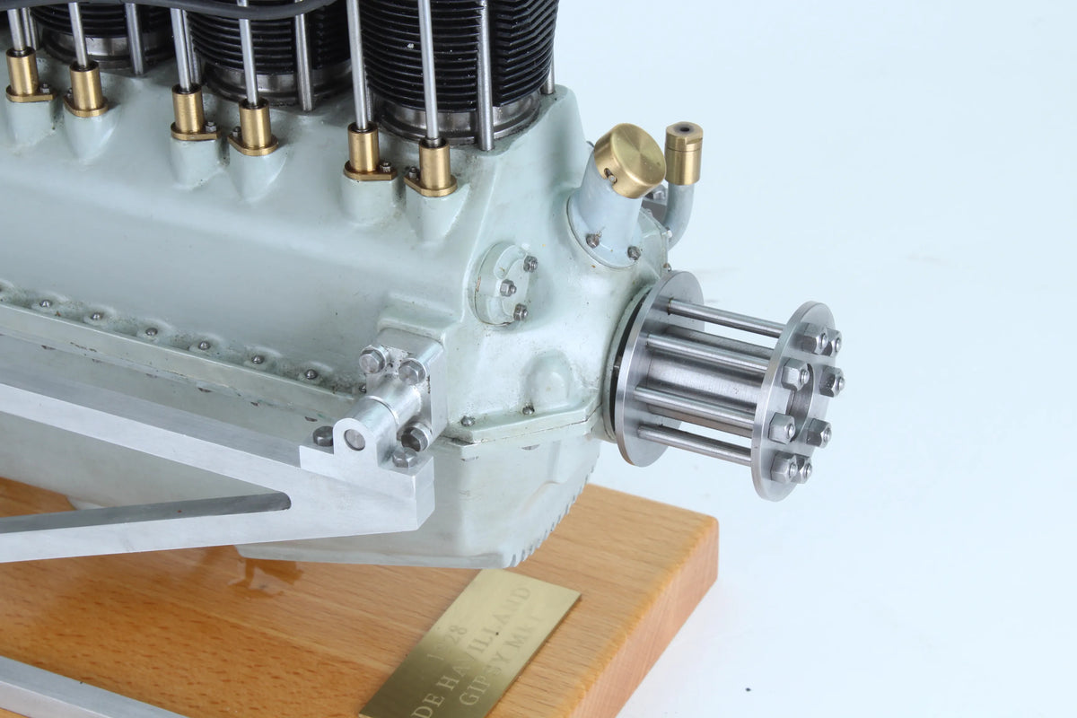 Quarter scale De Havilland Gysy Mk1 engine