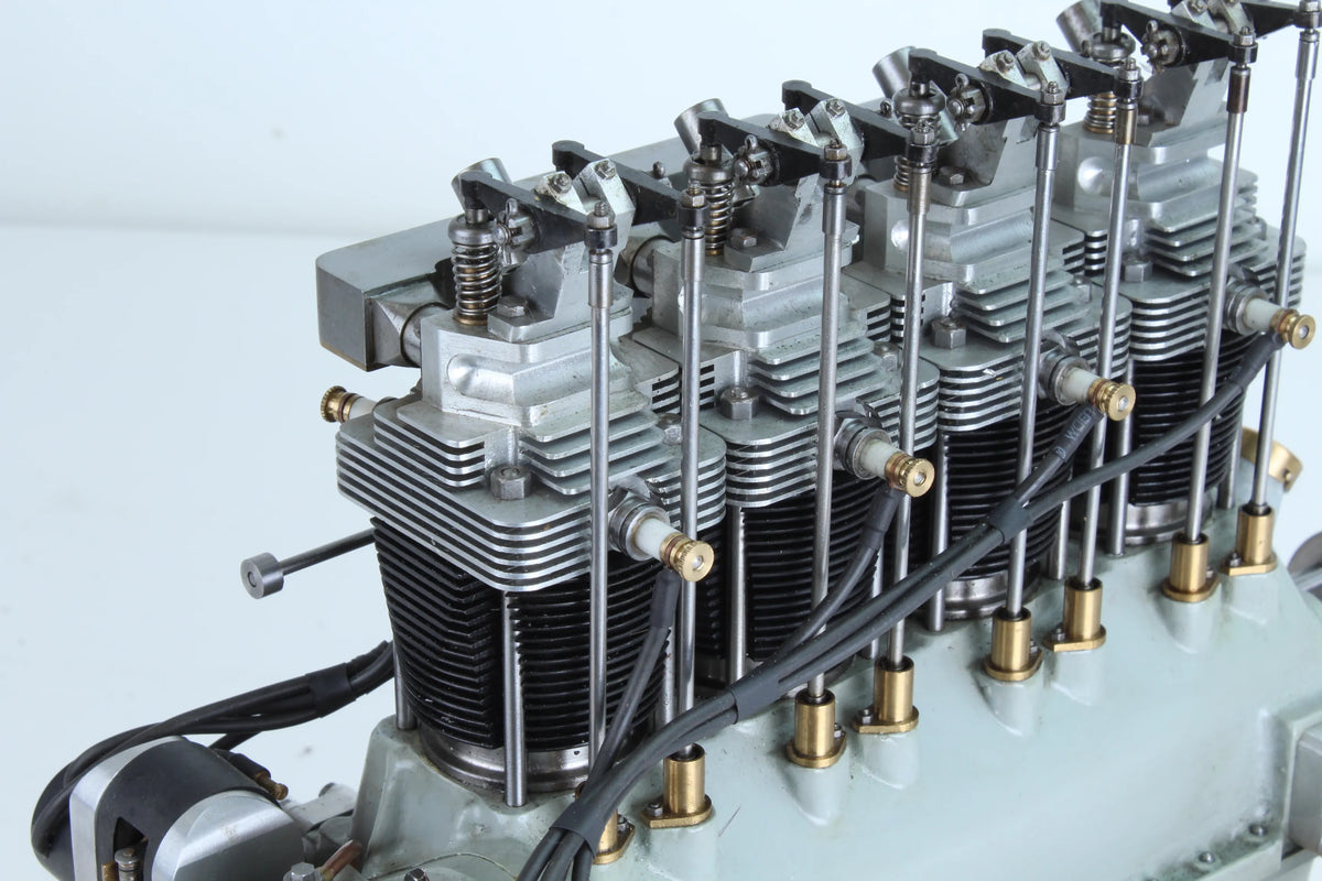 Quarter scale De Havilland Gysy Mk1 engine