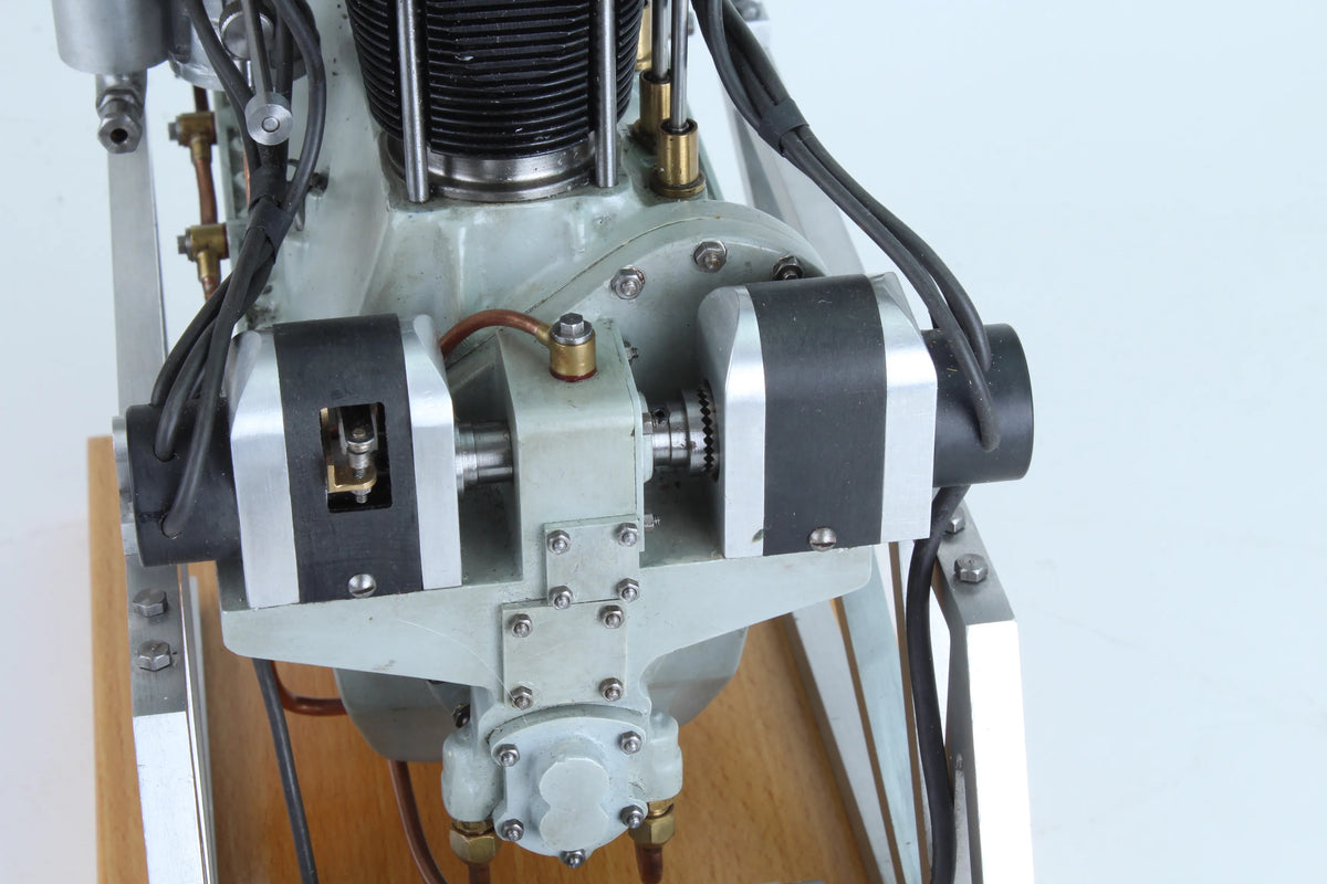 Quarter scale De Havilland Gysy Mk1 engine