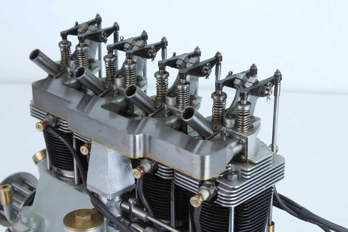 Quarter scale De Havilland Gysy Mk1 engine