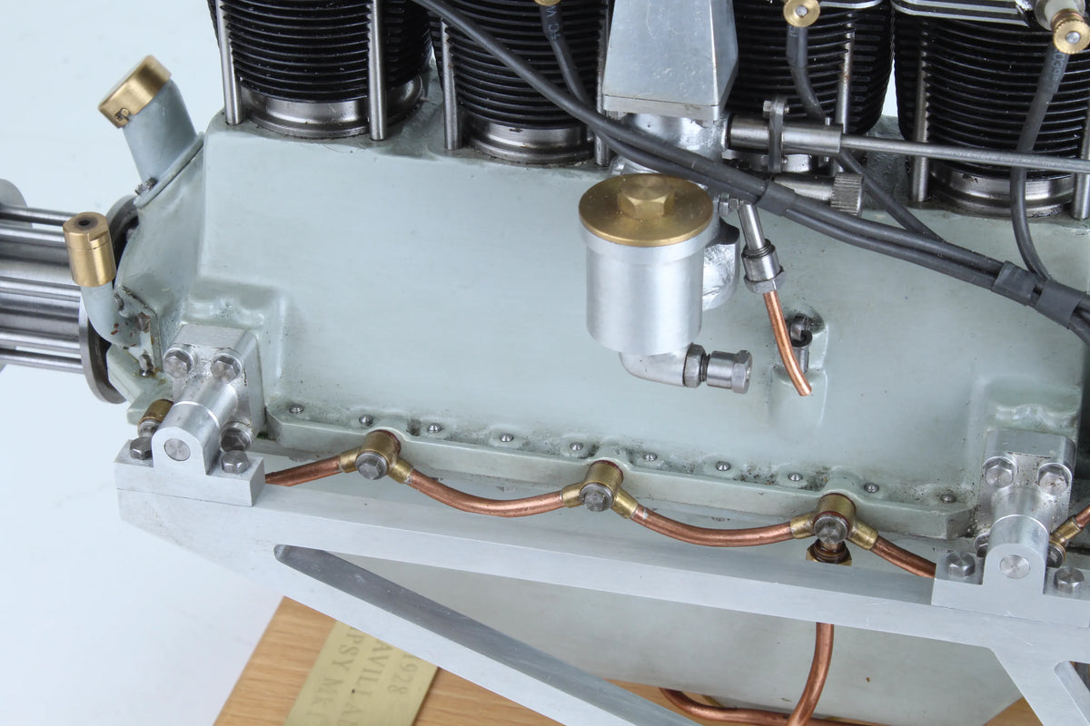 Quarter scale De Havilland Gysy Mk1 engine