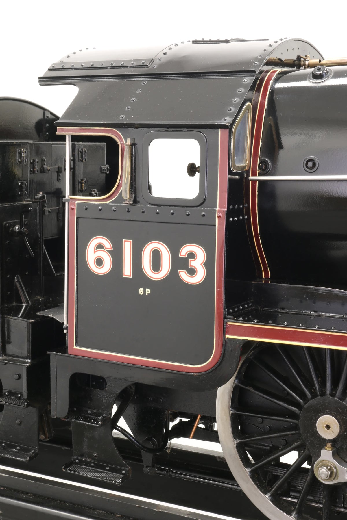 5 inch gauge Rebuilt Royal Scot 6103 "Royal Scots Fusilier"