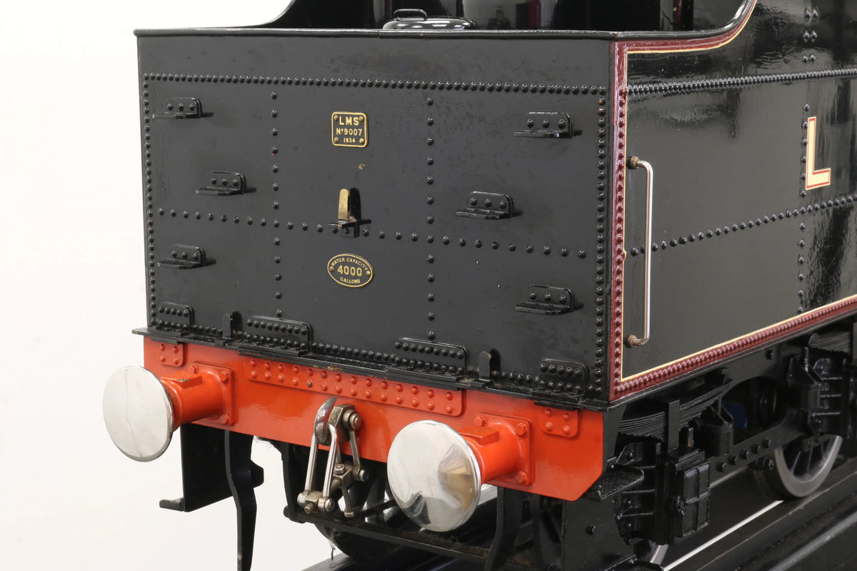 5 inch gauge Rebuilt Royal Scot 6103 "Royal Scots Fusilier"