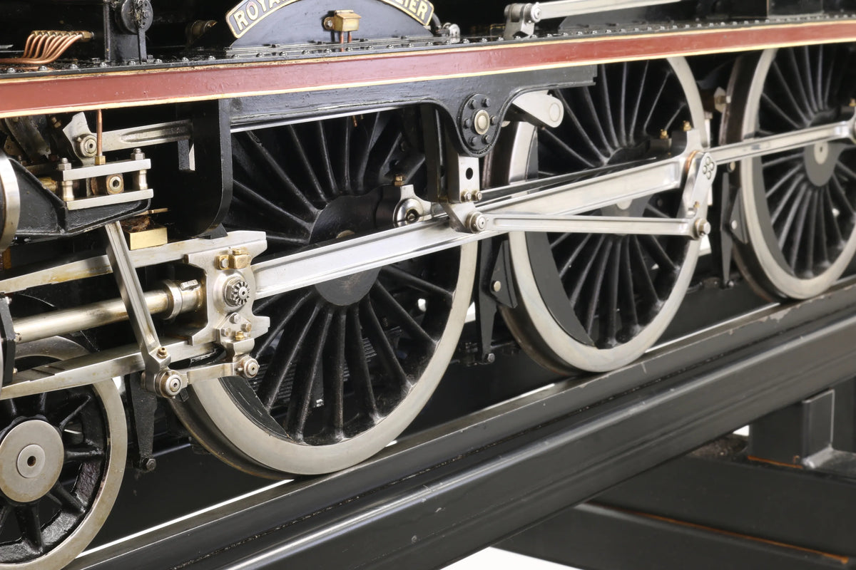5 inch gauge Rebuilt Royal Scot 6103 "Royal Scots Fusilier"