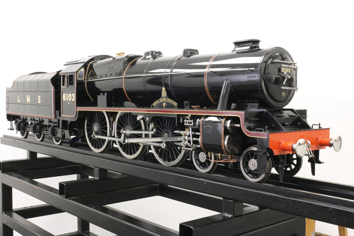 5 inch gauge Rebuilt Royal Scot 6103 "Royal Scots Fusilier"