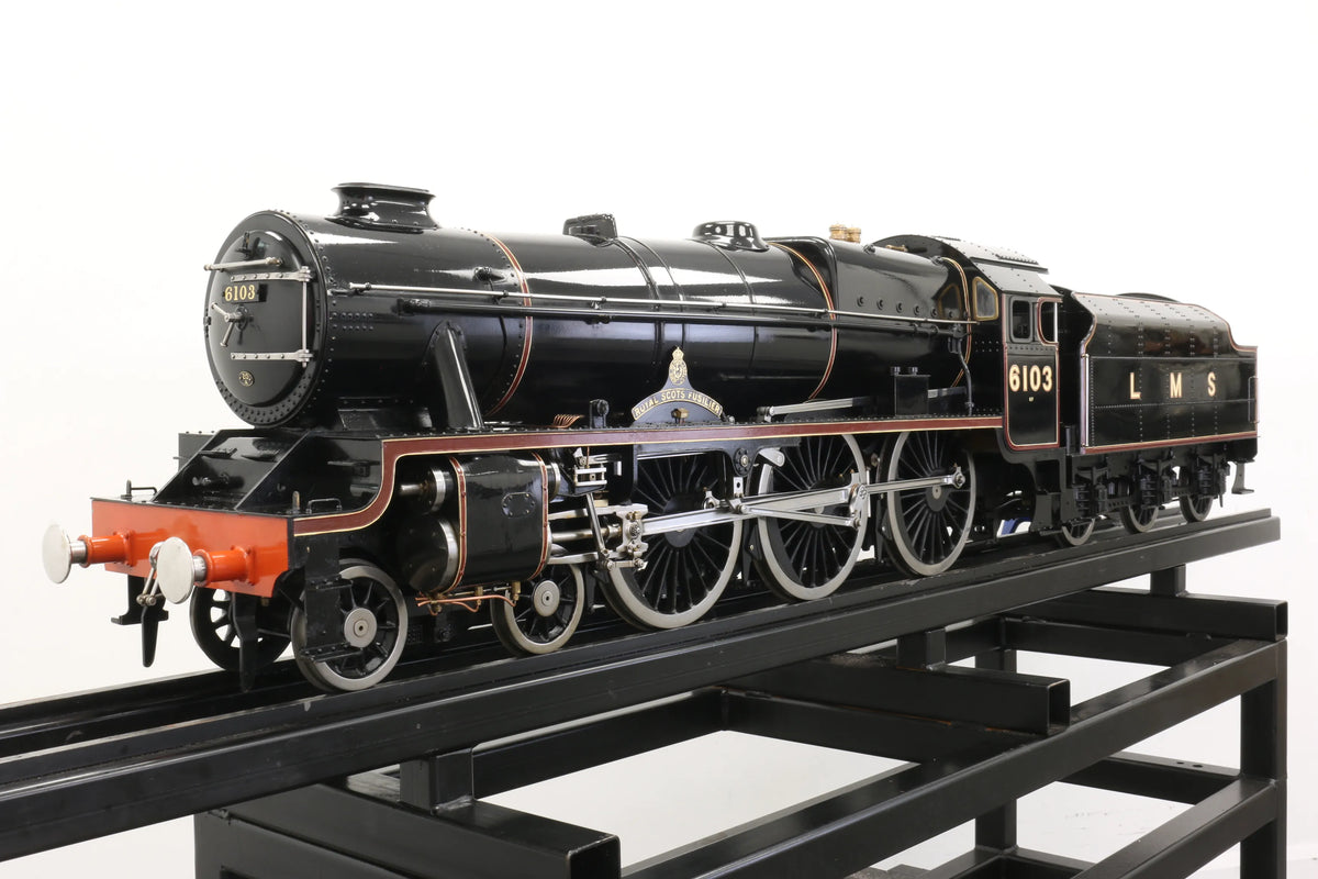 5 inch gauge Rebuilt Royal Scot 6103 "Royal Scots Fusilier"