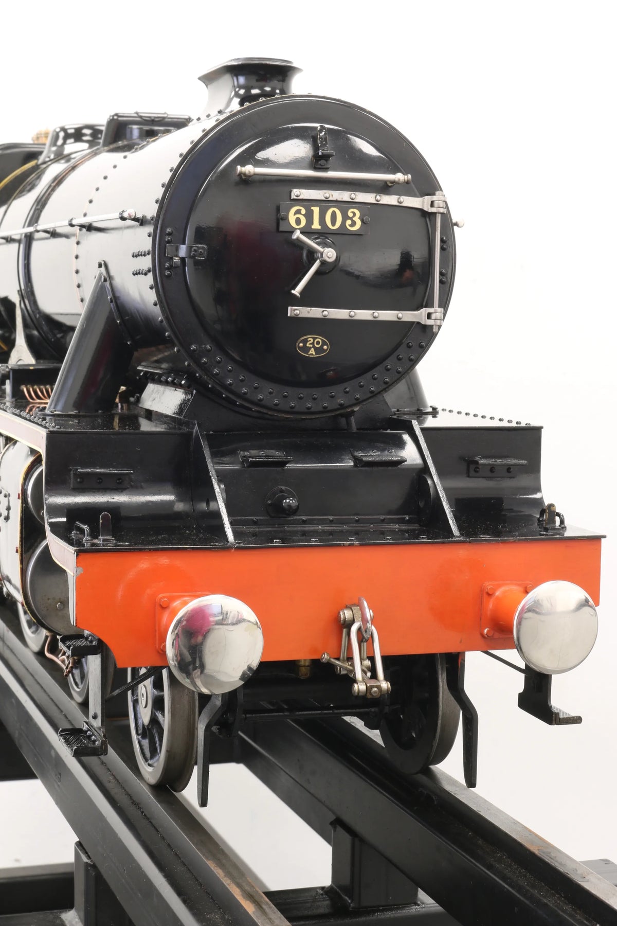 5 inch gauge Rebuilt Royal Scot 6103 "Royal Scots Fusilier"