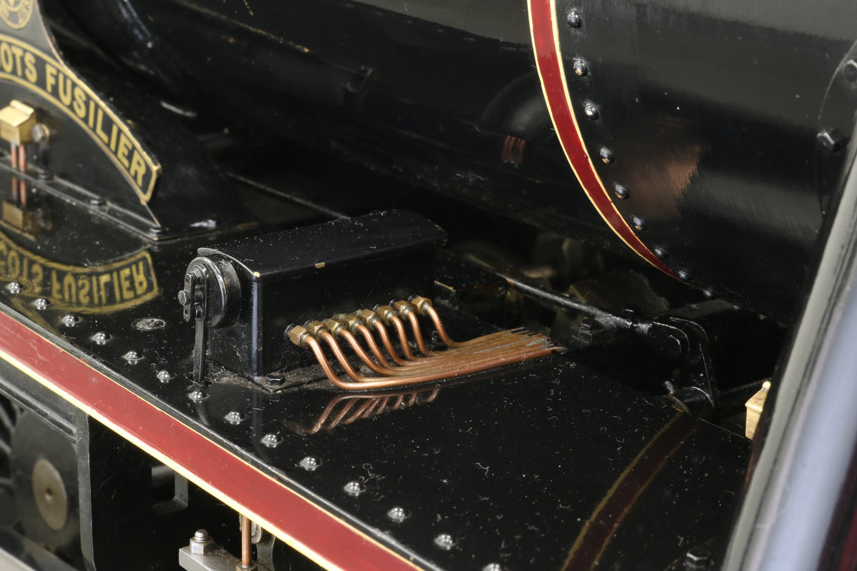 5 inch gauge Rebuilt Royal Scot 6103 "Royal Scots Fusilier"