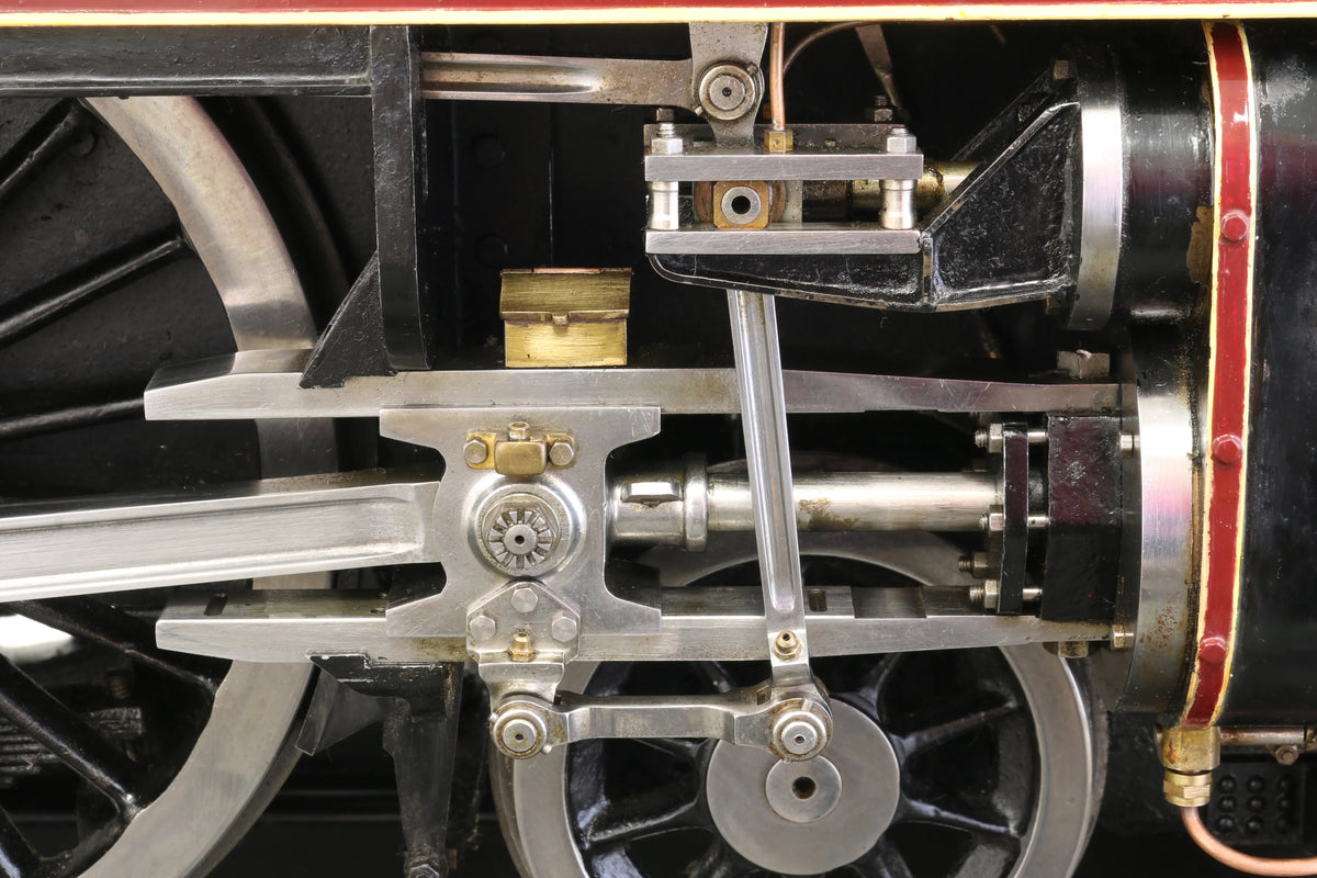 5 inch gauge Rebuilt Royal Scot 6103 "Royal Scots Fusilier"