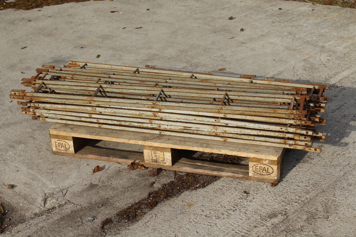 140 feet 5 inch gauge portable track