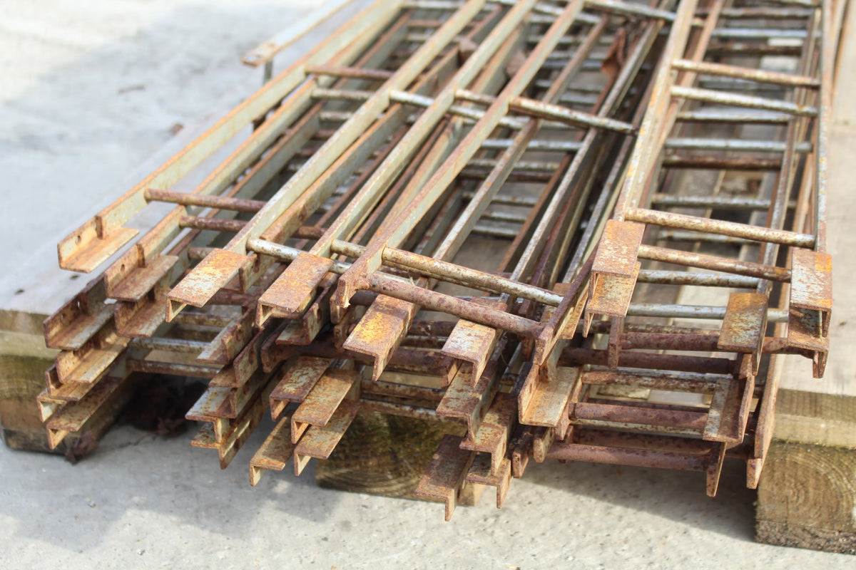 140 feet 5 inch gauge portable track