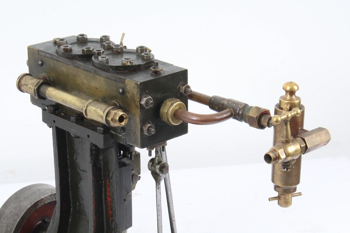 Vertical twin engine