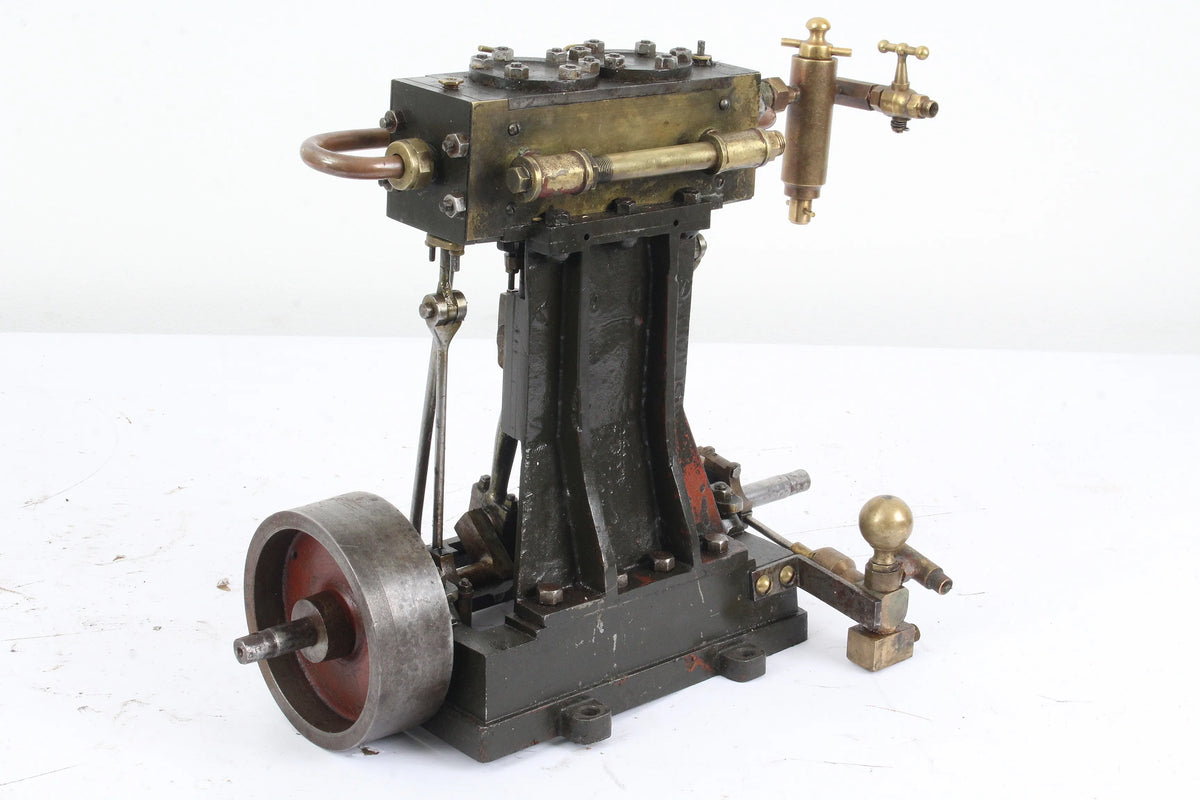 Vertical twin engine