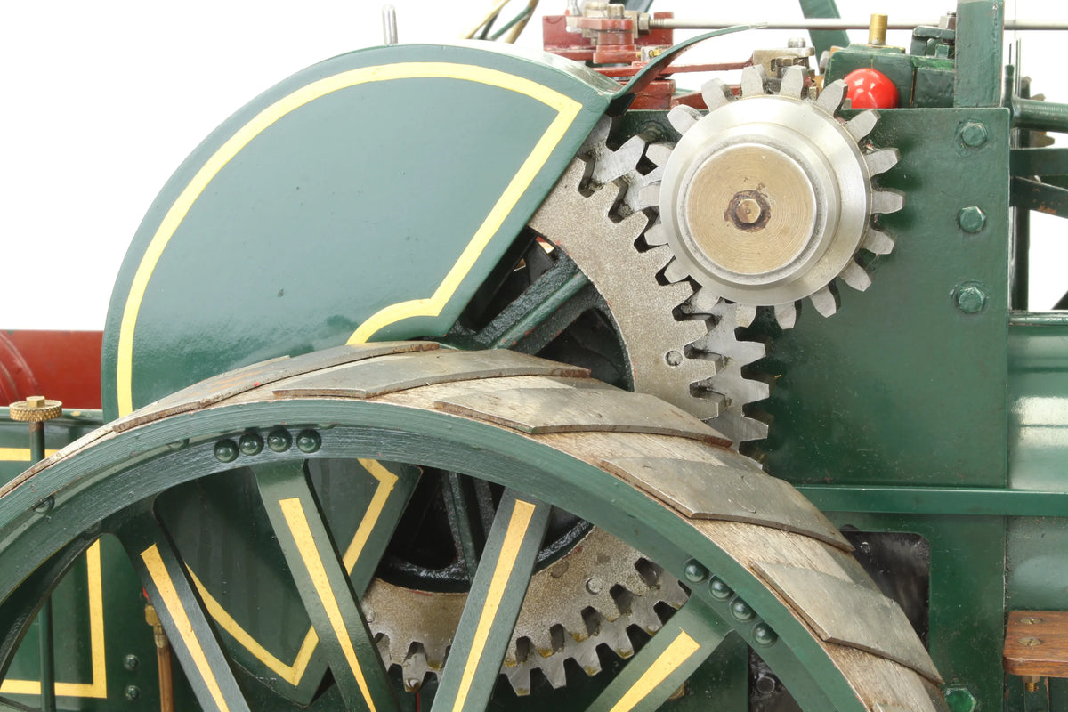 2 inch scale Durham & North Yorkshire traction engine