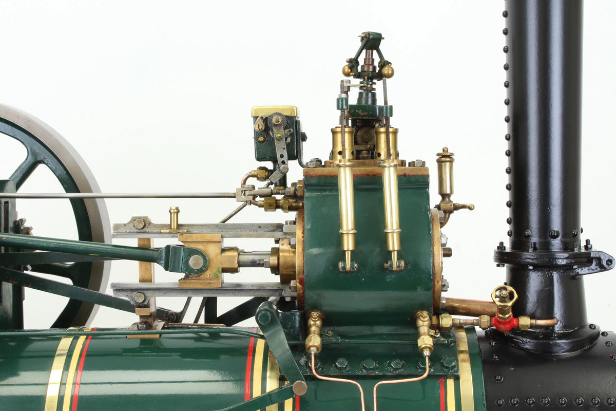 2 inch scale Durham & North Yorkshire traction engine