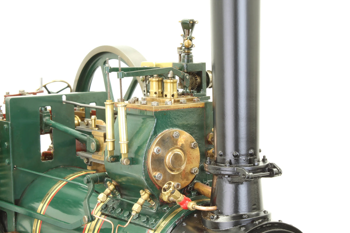 2 inch scale Durham & North Yorkshire traction engine