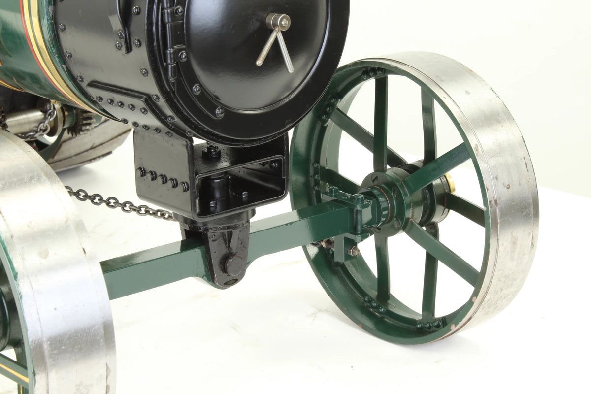 2 inch scale Durham & North Yorkshire traction engine