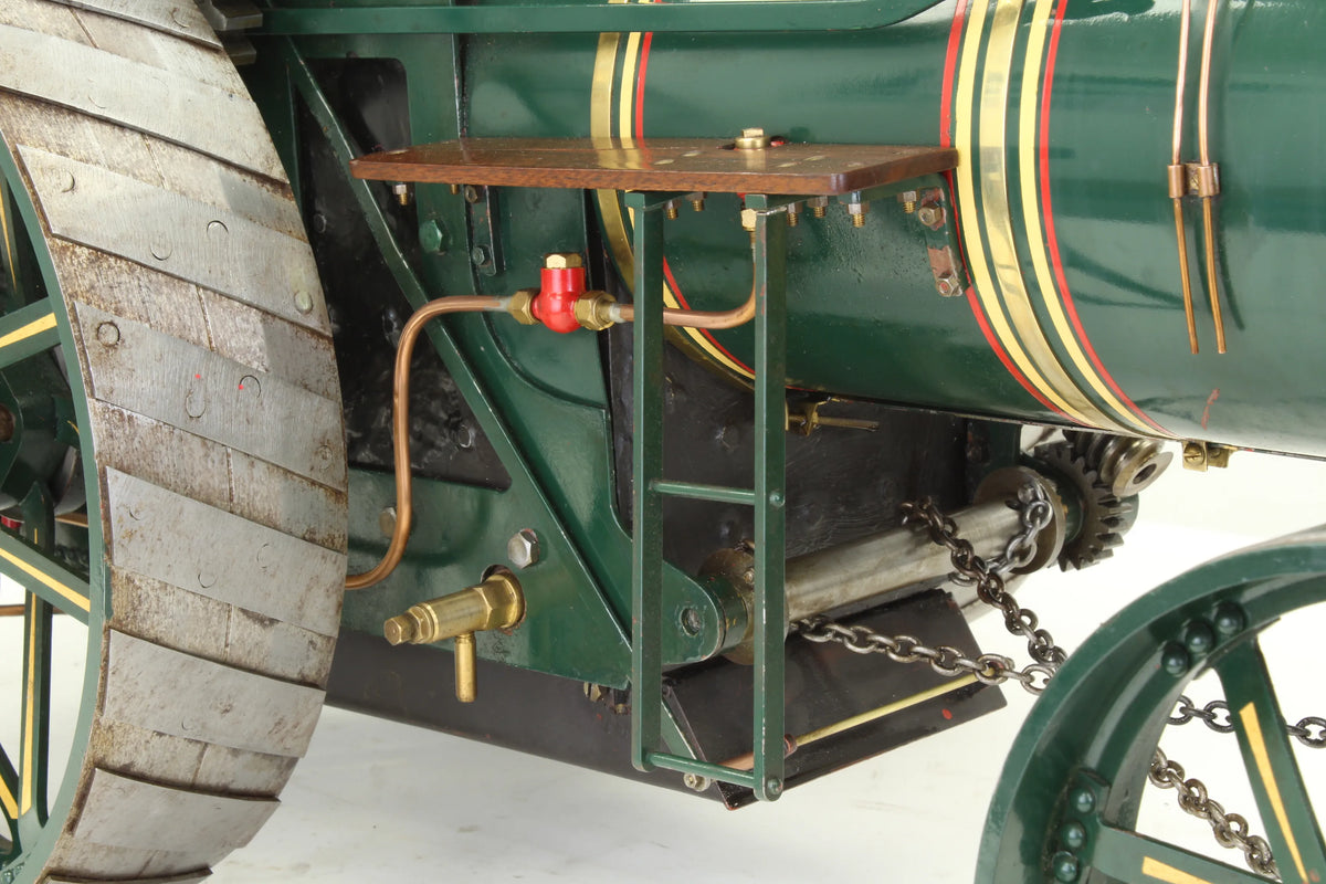 2 inch scale Durham & North Yorkshire traction engine