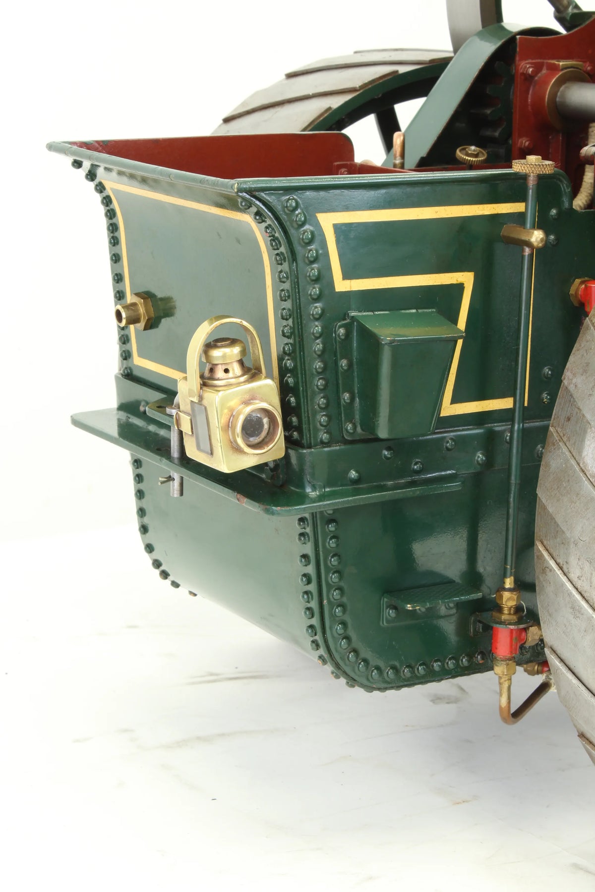 2 inch scale Durham & North Yorkshire traction engine