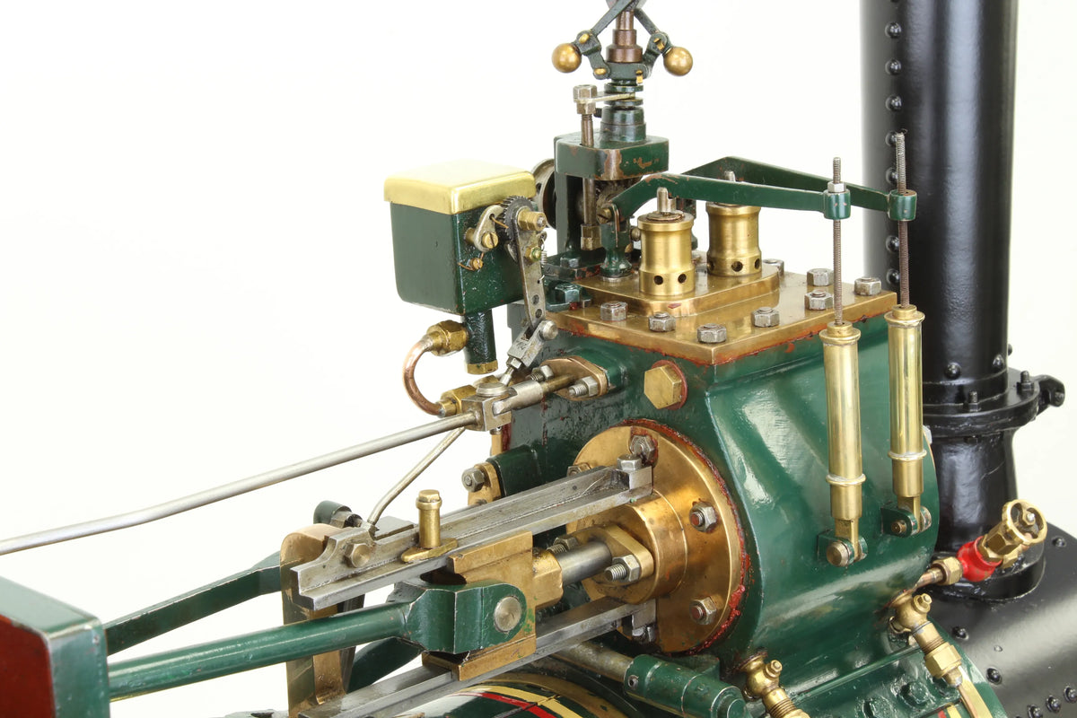 2 inch scale Durham & North Yorkshire traction engine