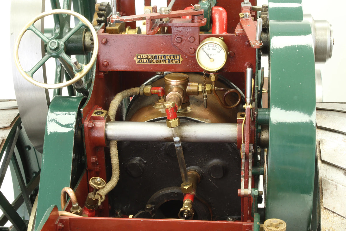 2 inch scale Durham & North Yorkshire traction engine