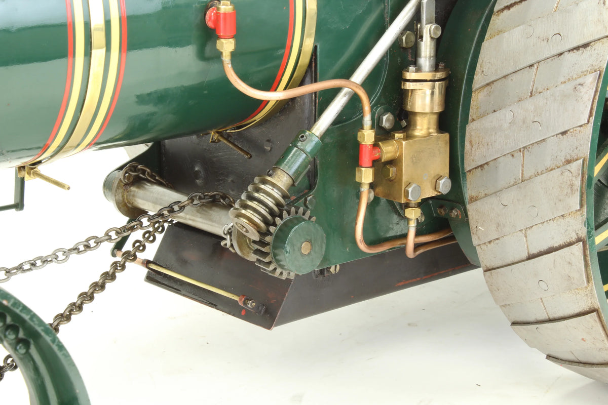 2 inch scale Durham & North Yorkshire traction engine