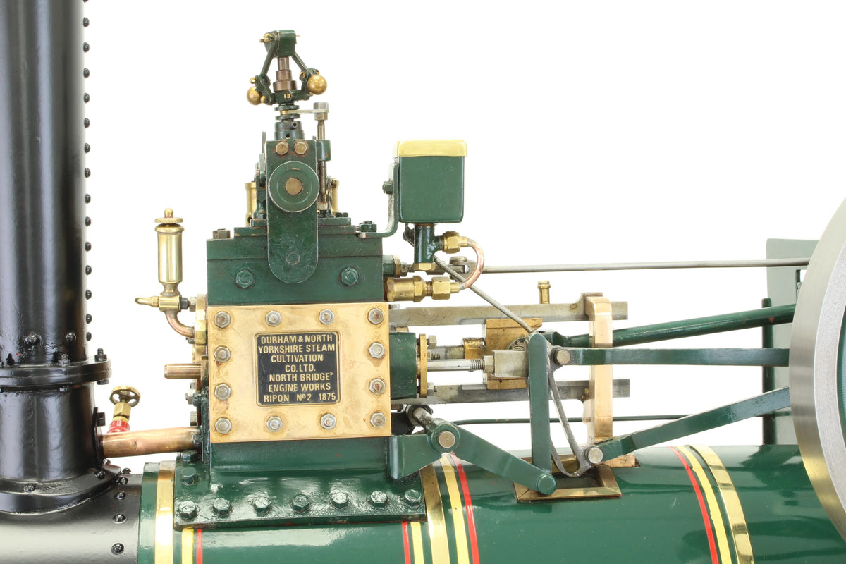 2 inch scale Durham & North Yorkshire traction engine