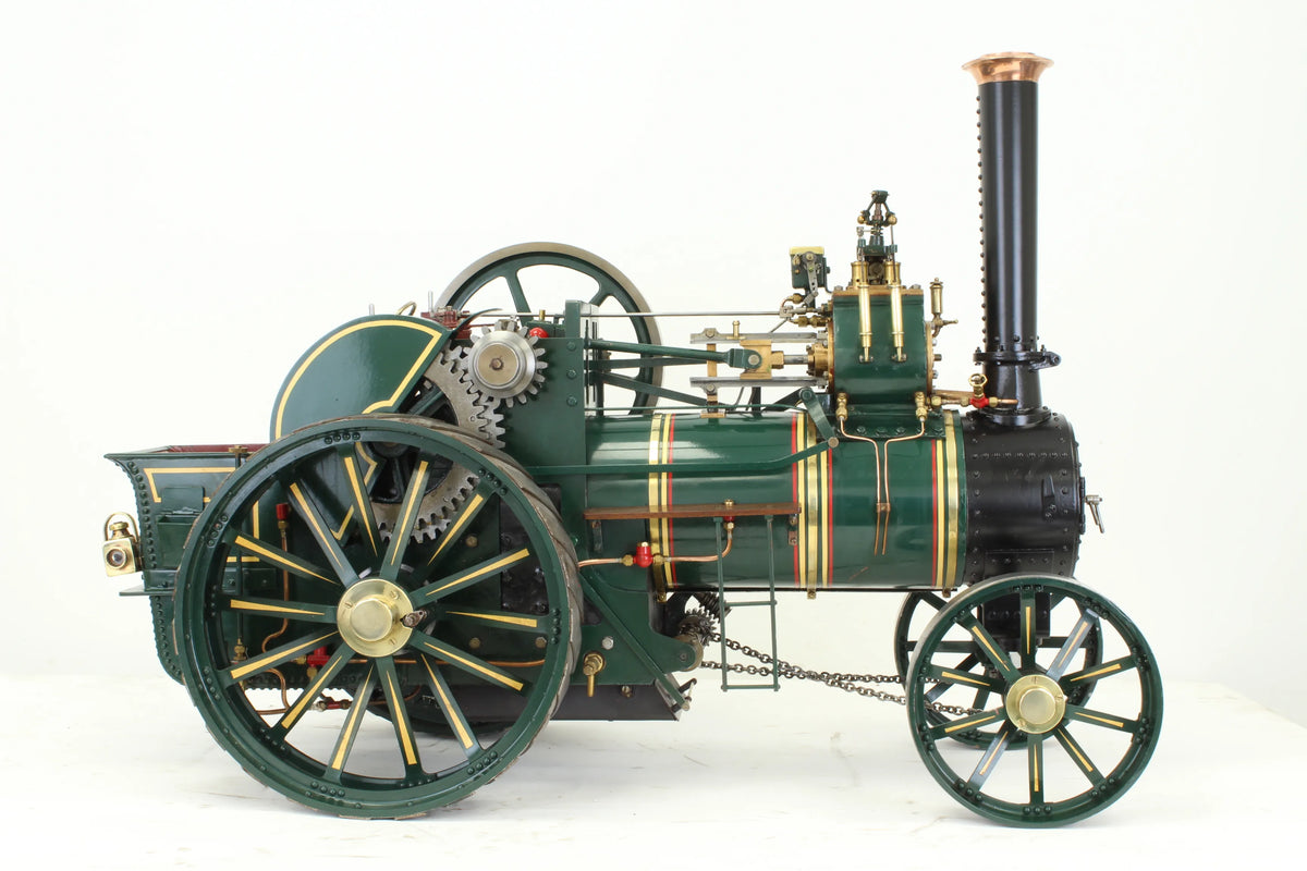 2 inch scale Durham & North Yorkshire traction engine